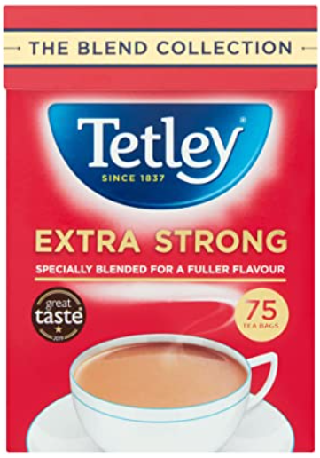 Tetley Extra Strong Tea 80ct (арт. 78626509)